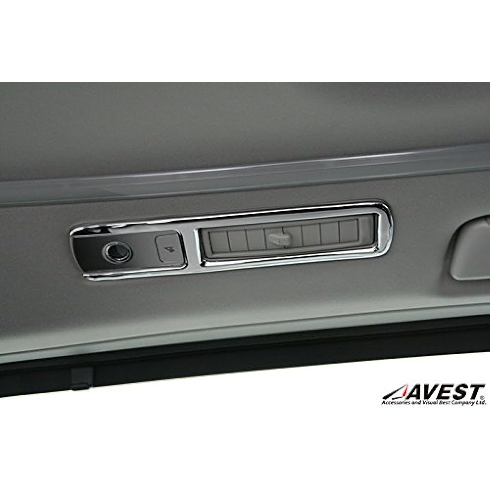 Alphard/Vellfire 30 Series ru-muranpuga-nissyu Interior