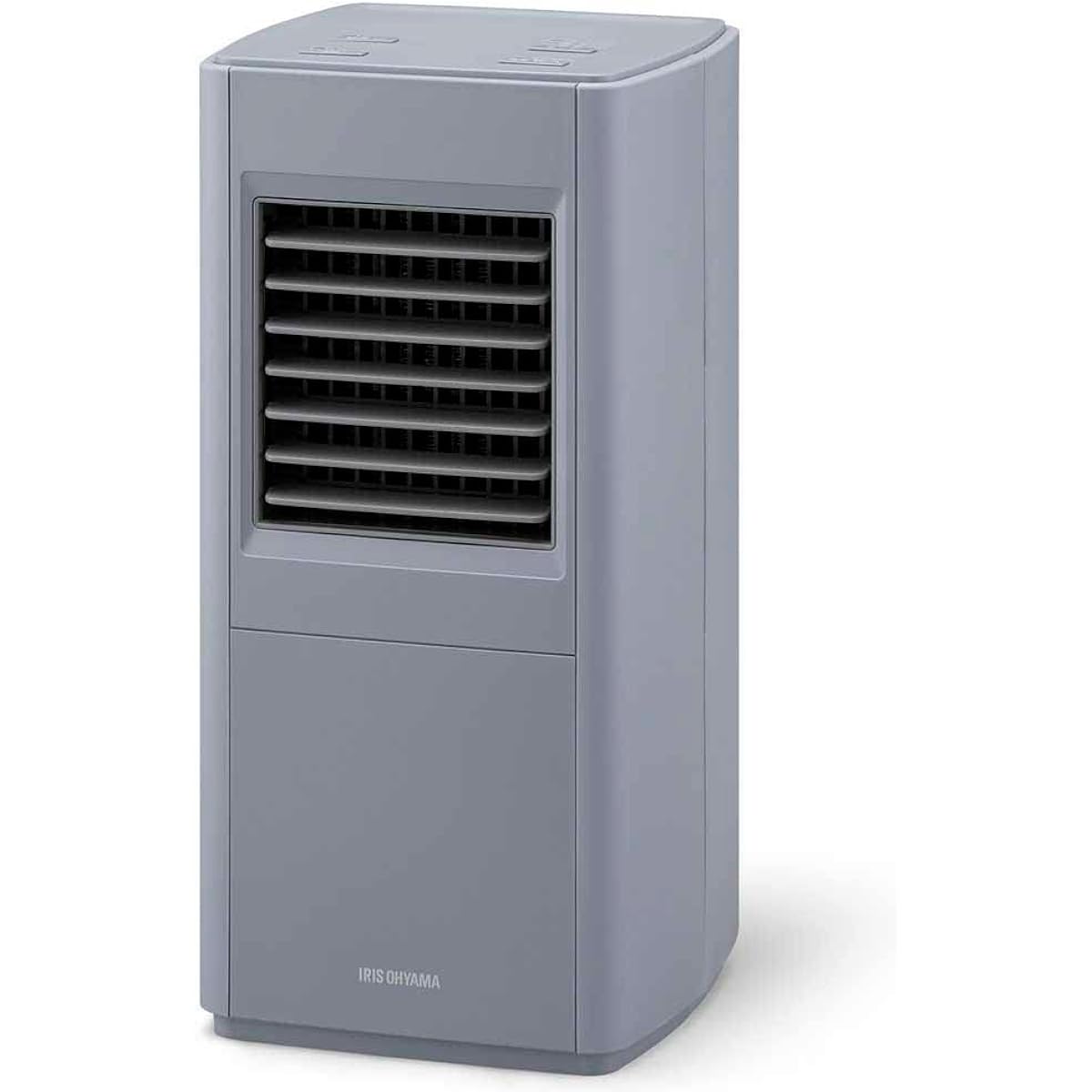Iris Ohyama Heater Ceramic Fan Heater Slim Large Air Volume Heating Equipment Compact ACH-S12A-V Purple