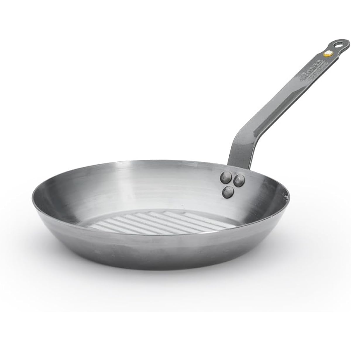 Debyer Iron Grill Frying Pan 26cm Mineral Bee Element Used by Authentic Chef 5613.26