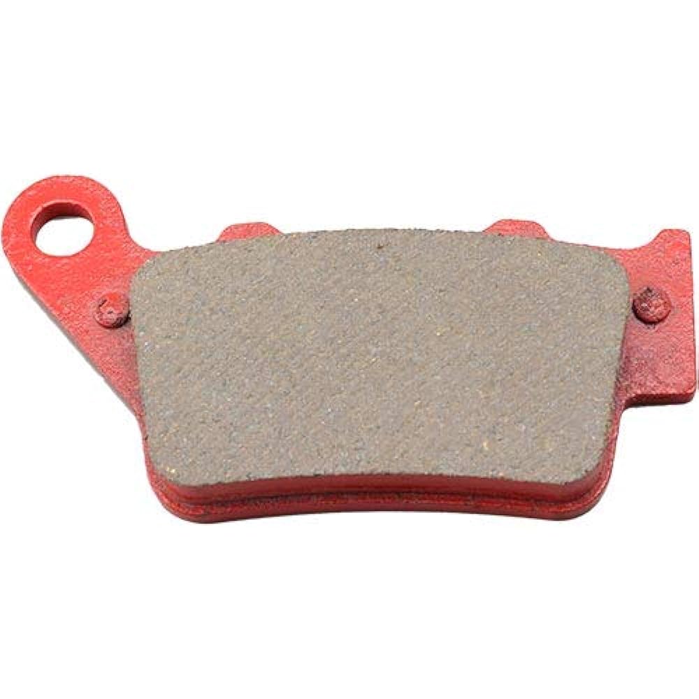 Daytona Motorcycle Brake Pad Red Pad (Semi Metal Pad) Majesty S (14-21) Cygnus X [B8S1/3/5] (19-21) Gixxer 250/SF250 (20-21) Gixxer 150 (20-21)