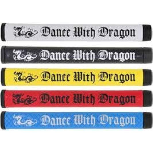 DWD (Dance with Dragon) Grip DWD Dance with Dragon Taperless Mid Putter Black Black