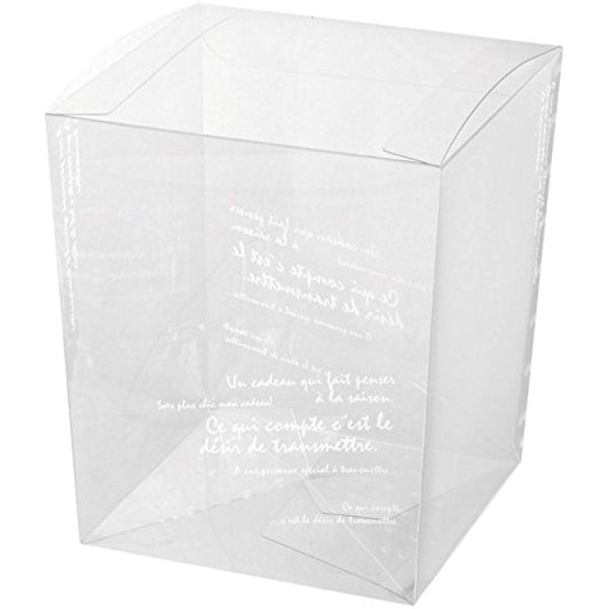 Flower clear box BKF main body-S (10 pieces) B-BKF-FBS