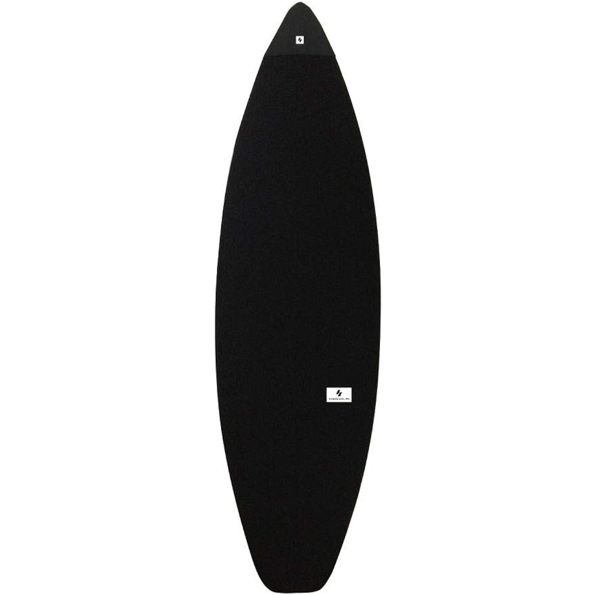 Black SYNDICATE Board Case Knit Case SHORT 6'3 Surfing Surfboard Case for Shortboards