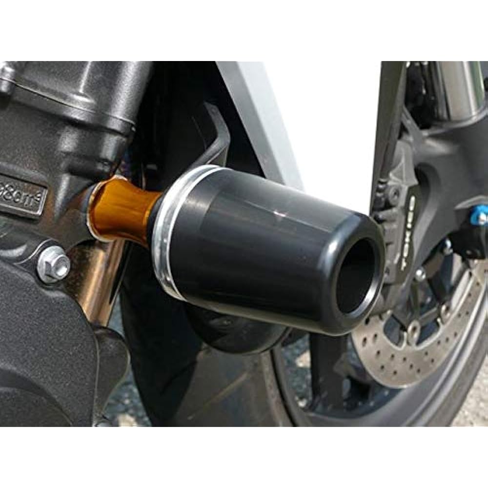 AGRAS Racing Slider Frame Type No Logo Duracon: Black CB1000R 342-176-000B