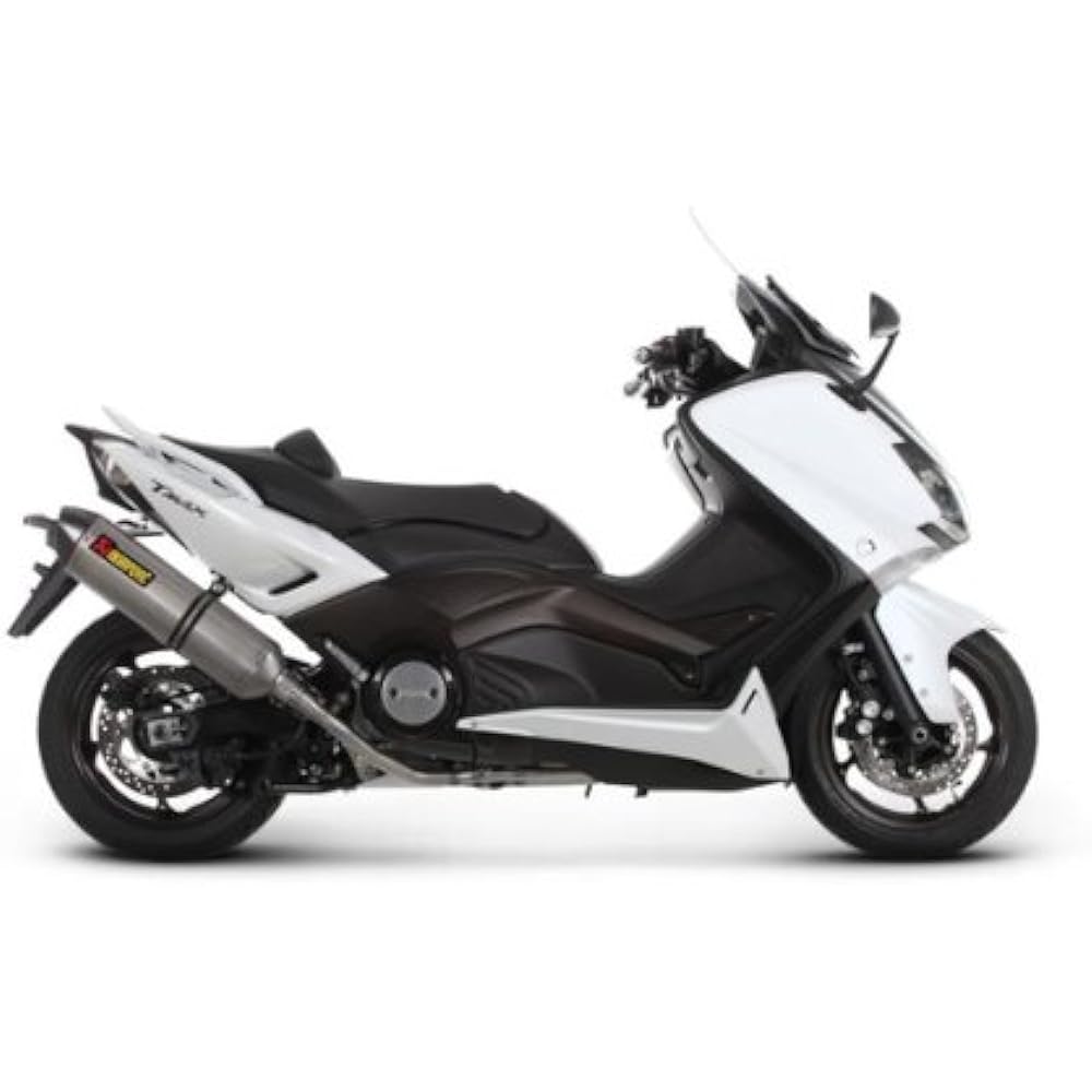 AKRAPOVIC Muffler Racing Line (Titanium) T-MAX530(08-16) S-Y5R2-RT