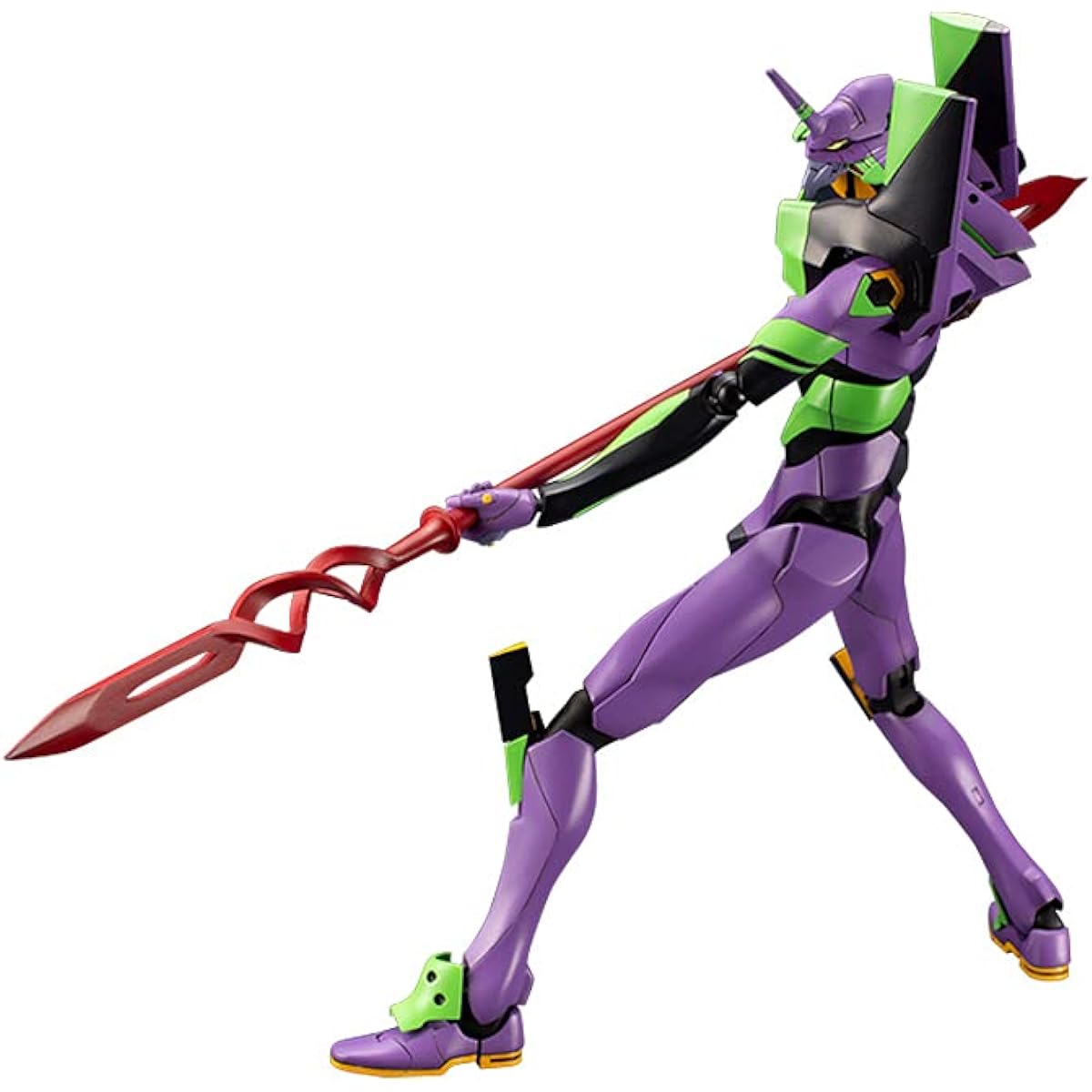KOTOBUKIYA Shin Evangelion Theatrical Edition Evangelion Unit 01 with Spear of Cassius Height approx. 190mm 1/400 scale plastic model Molding color KP618X