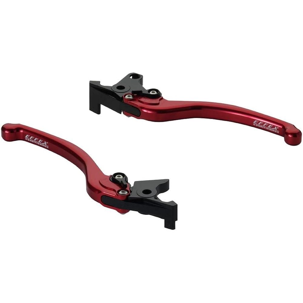 EFFEX Smooth Fit Lever Red TRACER9 GT/MT-09 Brake/Clutch Lever Set EAL038R