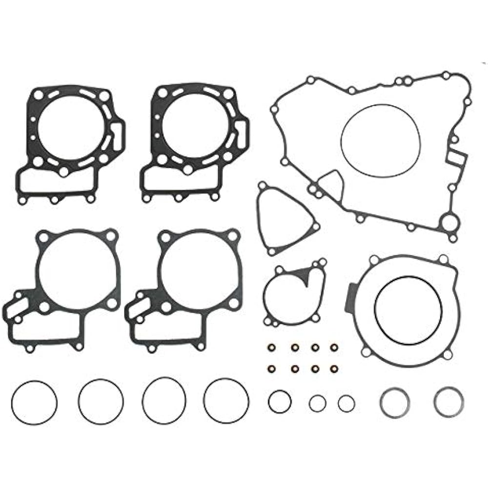 Outlawracing OR3599 Complete Full Engine Gasket Set Kvf750 BruteForce 4X4I 05-14 Kit