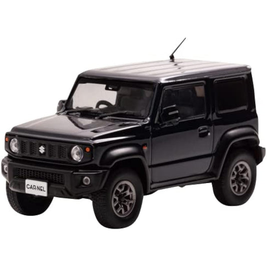 CARNEL 1/43 Suzuki Jimny Sierra JC (JB74W) 2018 Bluish Black Pearl Finished Product