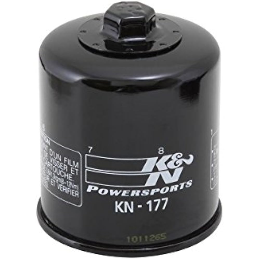 K&N Oil Filter KN-177 Black BUELL KN-177