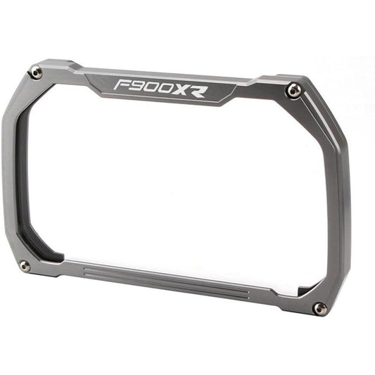 Motorcycle Instrument Frame B&mw F900R F900XR F900r F900xr Motorcycle CNC Meter Frame Screen Cover Protector Meter Screen Cover Universal Accessories (Color : F900XR 8)