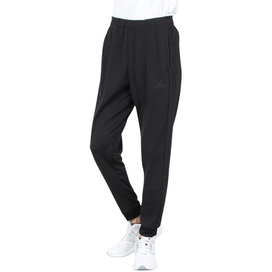[Adidas] Jersey Bottom 3 Stripes Double Knit Cuff Hem Track Pants BXF56 Men's