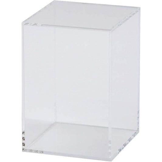 [F+Tres] DVD case rack storage box S size transparent acrylic Thickness 5mm Width 154mm Own brand Manufactured in Japan