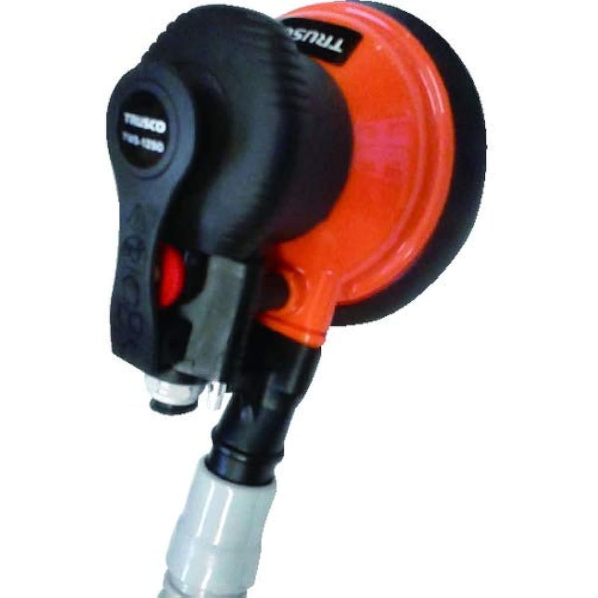 TRUSCO dust suction type double action sander 125mm low center of gravity/lightweight type TWS-125Q