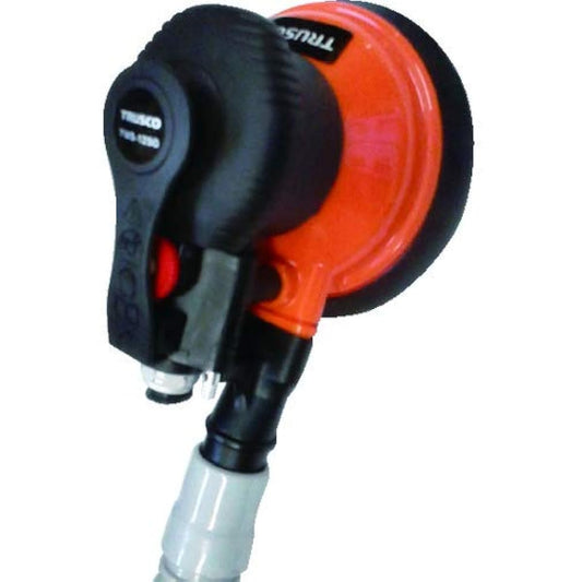 TRUSCO dust suction type double action sander 125mm low center of gravity/lightweight type TWS-125Q