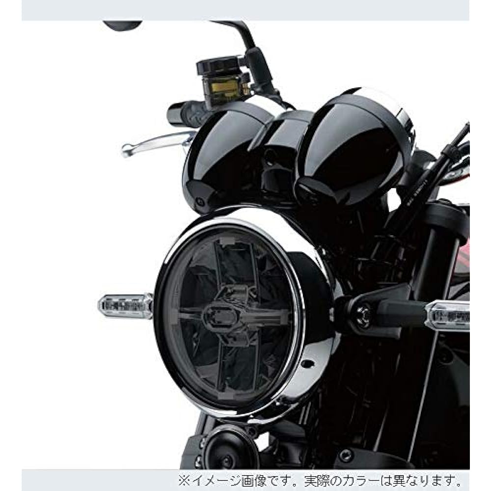 Powerbronze Headlight Lens Shield Z900RS (18-) Blue Acrylic Protective Sheet Film Cover 440-K089G-008