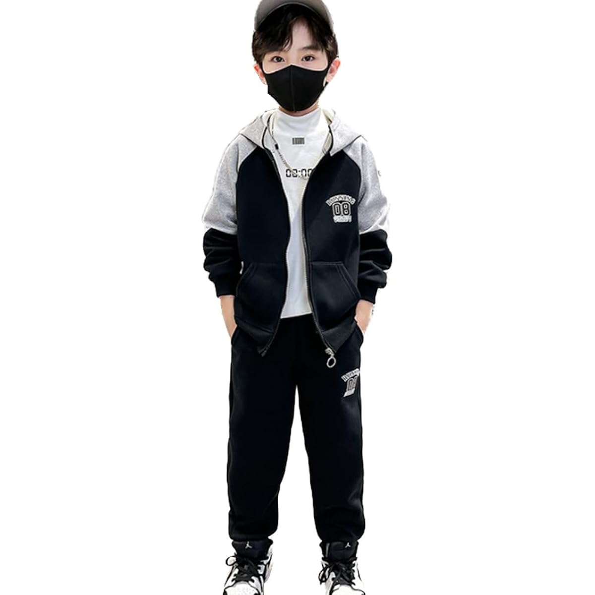[VIALE] Viale Jersey, Top and Bottom Set, Sweatshirts, Kids, Boys, Sports, Exercise Clothes, Gym Clothes