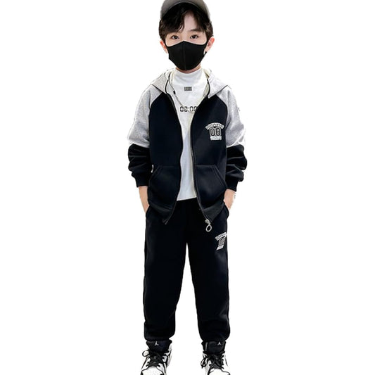 [VIALE] Viale Jersey, Top and Bottom Set, Sweatshirts, Kids, Boys, Sports, Exercise Clothes, Gym Clothes