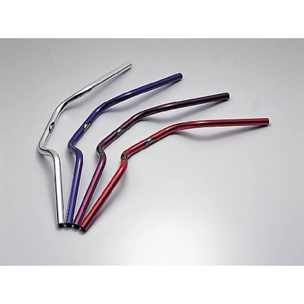 HURRICANE Handlebar P7/8 inch Aluminum Handle European Type 1 Silver HB0209A