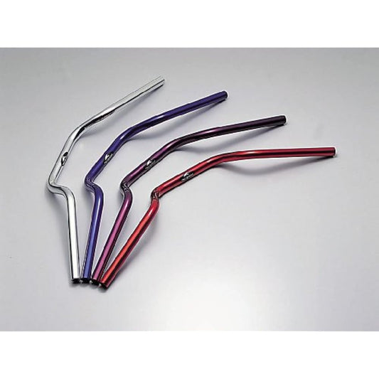 HURRICANE Handlebar P7/8 inch Aluminum Handle European Type 1 Silver HB0209A