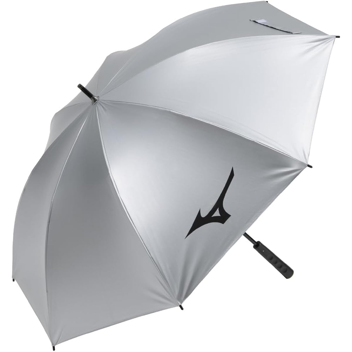 MIZUNO Golf Silver Parasol Unisex Size/65cm x 8 ribs Weight/Approx. 410g Suitable for both sun and rain UV protection rate over 99.9% No storage bag Silver 5LJY2322