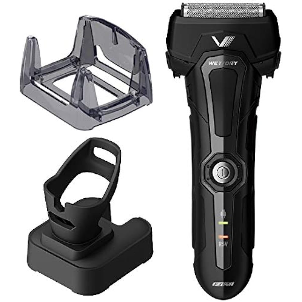 Izumi Seiki Seisakusho IZUMI 4-blade reciprocating shaver grooming series A-DRIVE black IZF-V759(K)