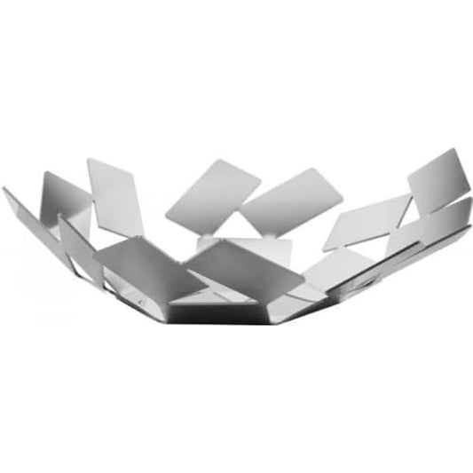 [Regular Imported Product] ALESSI La Stanza dello Scirocco Basket/Silver MT01
