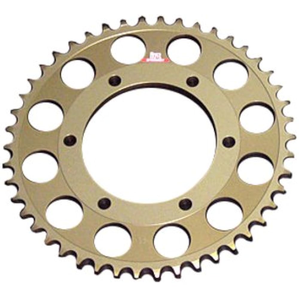 ISA Rear sprocket [for YAMAHA] Size: 525 Number of teeth: 46T [Model number] Y-24