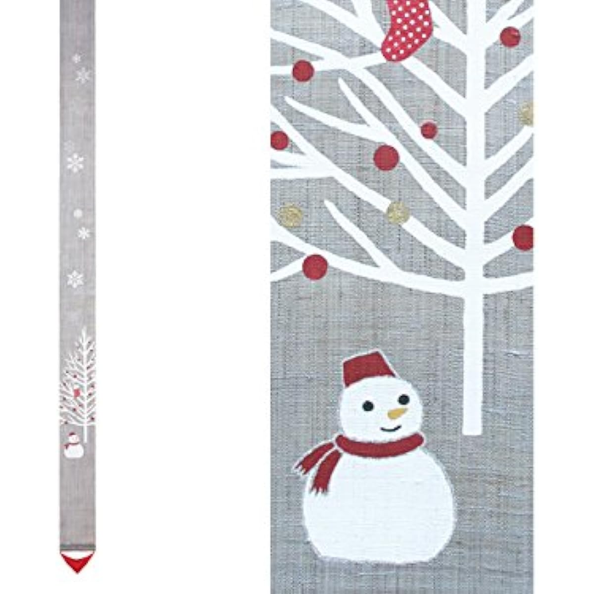 Thin Tapestry "Juhyo" Winter Hand-painted Tapestry Snowman Christmas Tree