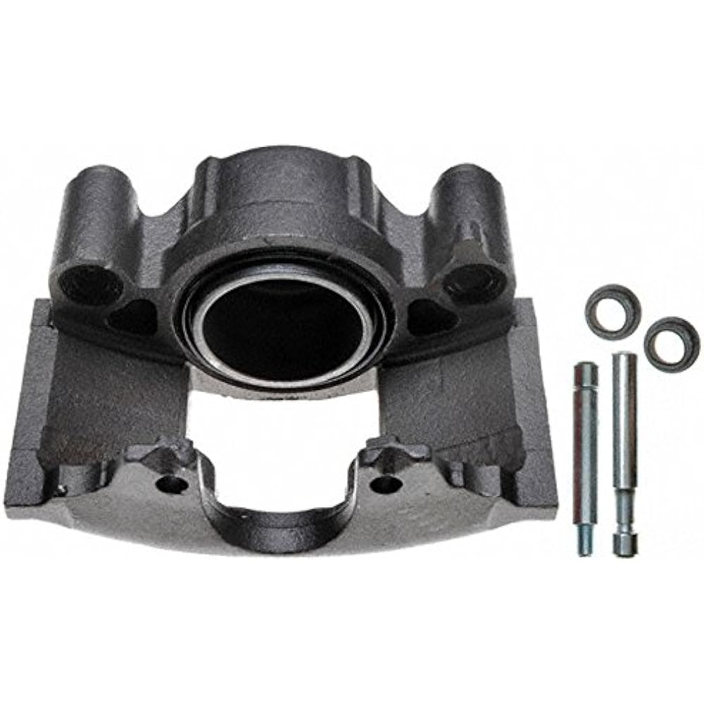 ACDelco 18FR746 Professional Front Driver Side Disc Brake Caliper Assembly without Pads (Friction Ready Non-Coated), Remanufactured