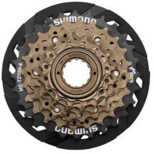 Shimano Boss Free MF-T Z500 6 speed 14-28T with protector replacement (MF-TZ20)