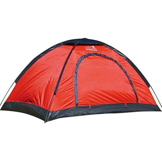 OUTDOOR MAN DOME TENT+ KOTT-003R | BBQ Outdoor Glamping Blackout Silver Coating | Easy to assemble, for 1 to 2 people