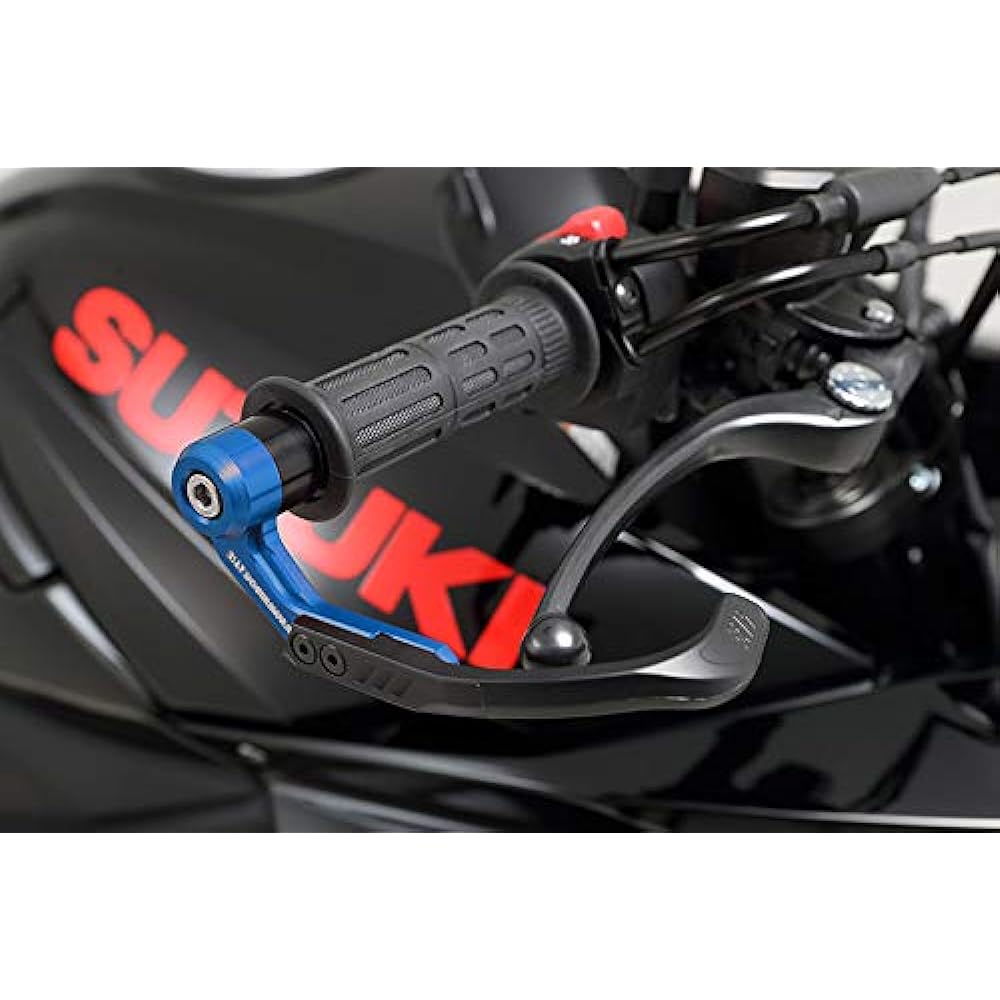 Yoshimura 697-002-2600 Brake Lever Guard/Blue (?16)