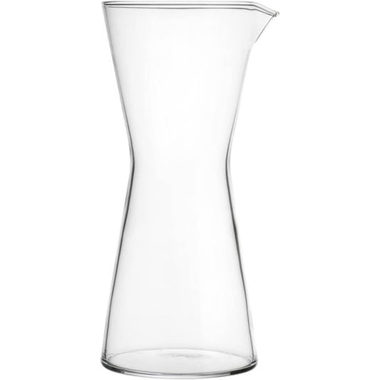 [Regular Imported Product] Iittala Cartio Carafe 950ml Clear 1007051
