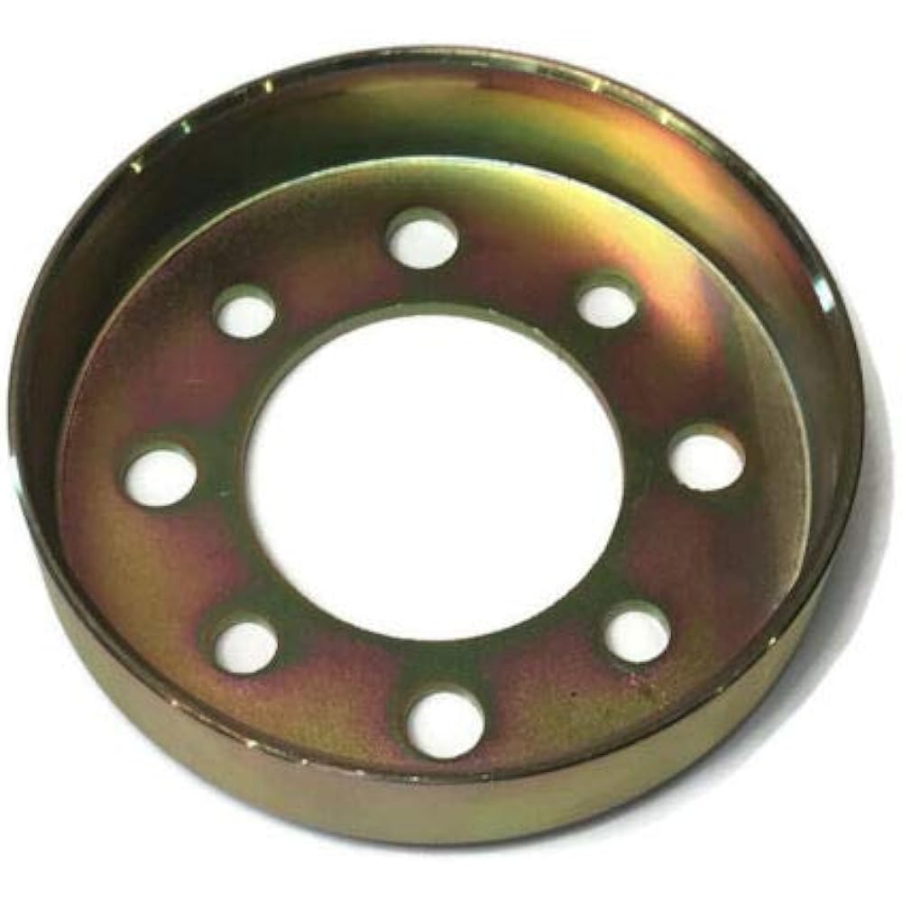 Go-cart cart car mini bike 4-inch brake drum Yerf-Dog MANCO ROTARY