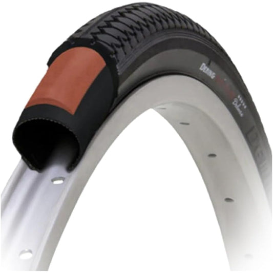 Shinko 27 inch bicycle tire Anti Punk 27×1 3/8 Black W/O SR078 60182