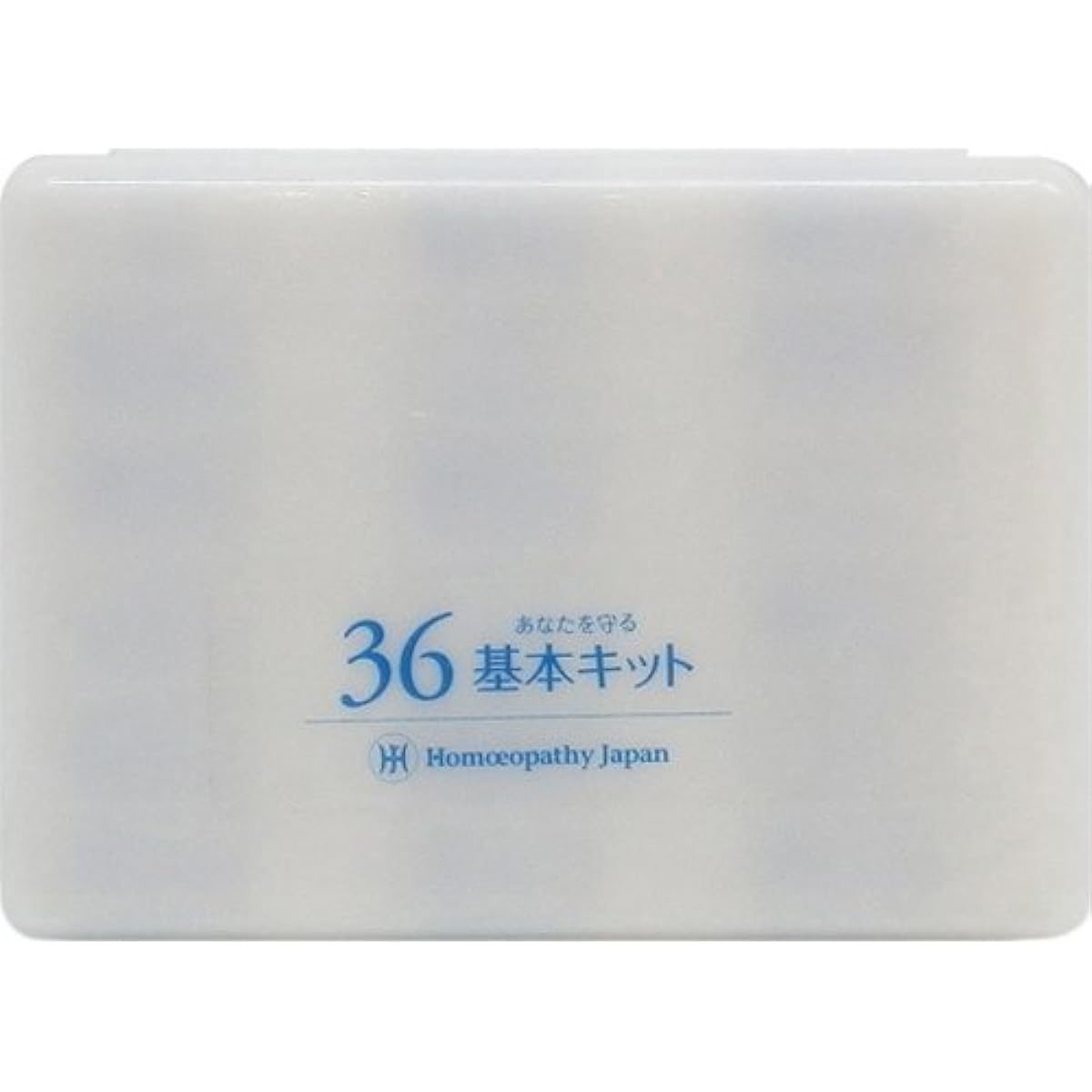 Homeopathy Japan Remedies New 36 Basic Kit