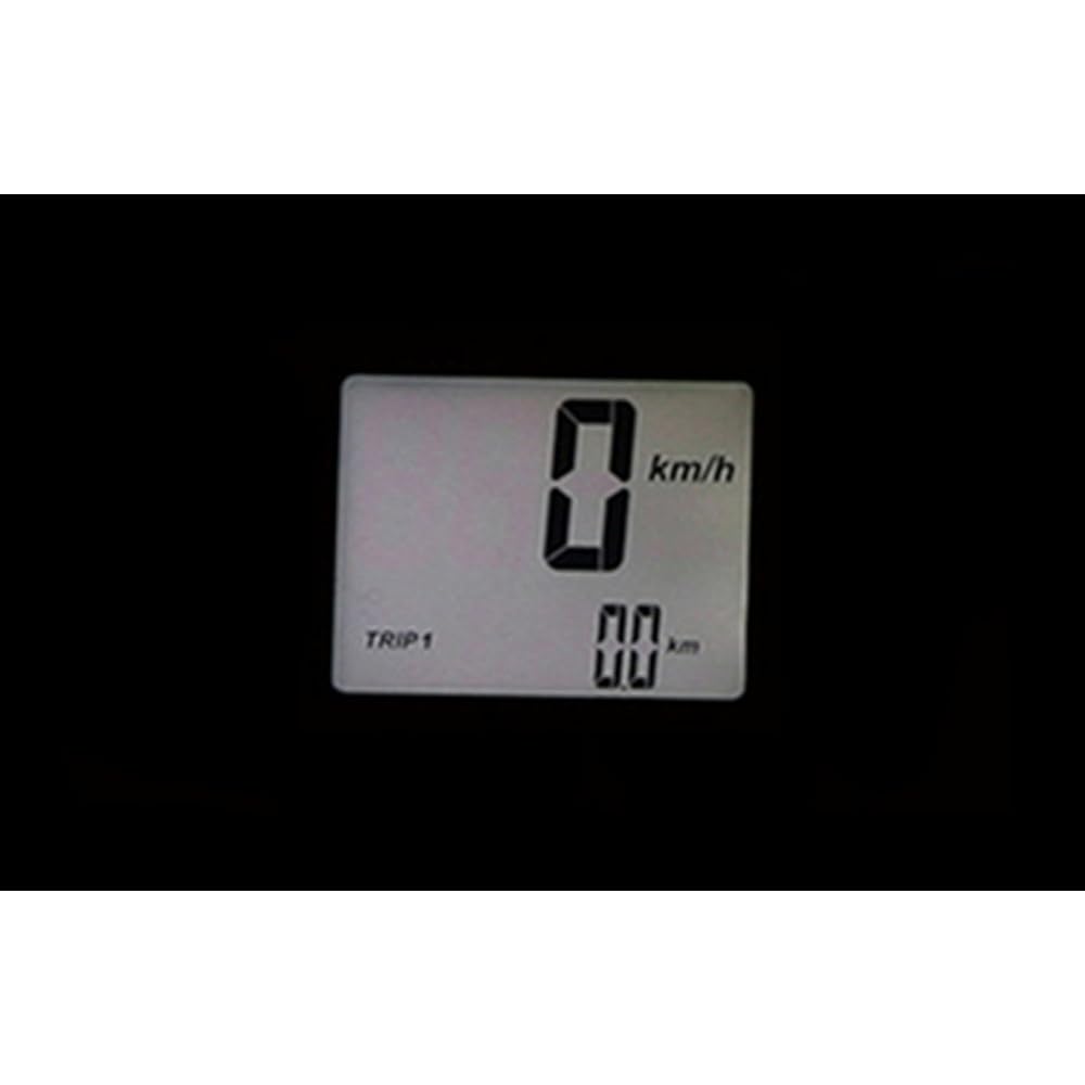 Daytona Motorcycle Digital Speedometer Display Range 0~399km/h 60 x 40 x 17.5mm NANO2 78596