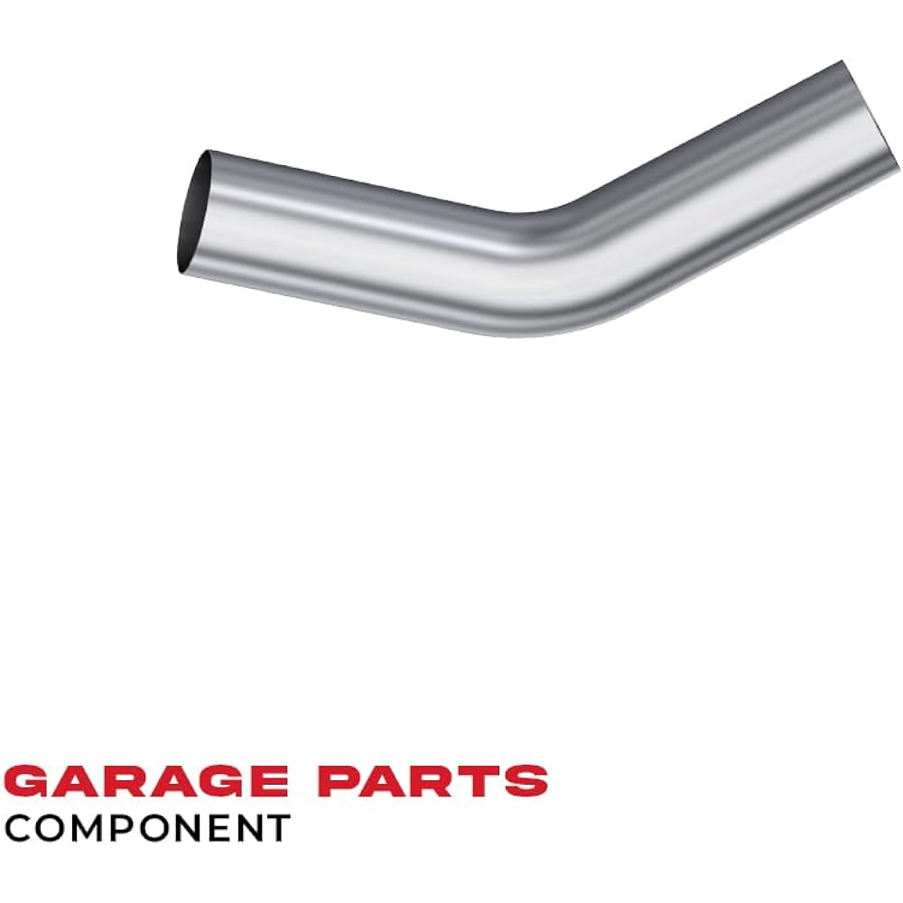 MB2047 5 inch aluminum plating 45 ° bend pipe