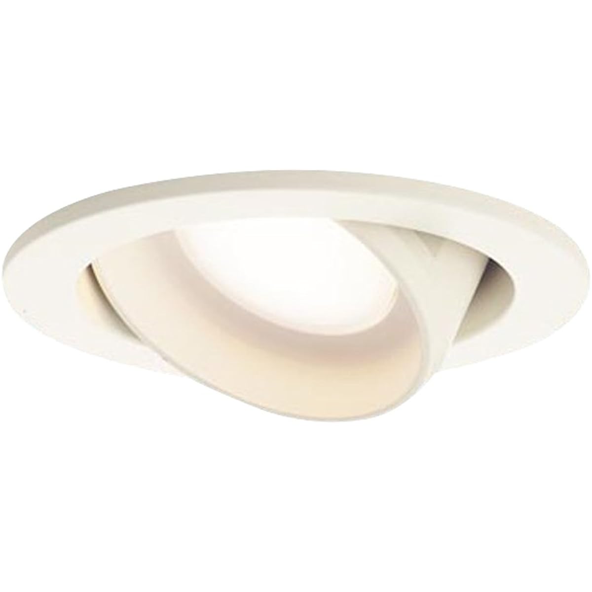 Panasonic LED Downlight Ceiling Recessed Type 60 Diffused Light Bulb Color LSEB5505LE1