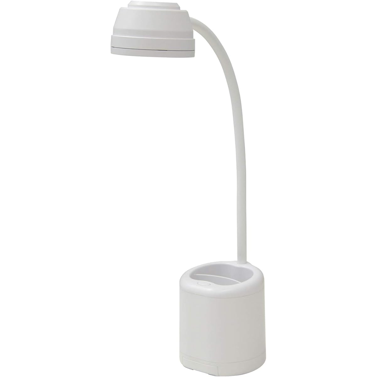 Gentos LED desk light Lemillion R102 [Brightness 420 lumens] White DK-R102WH