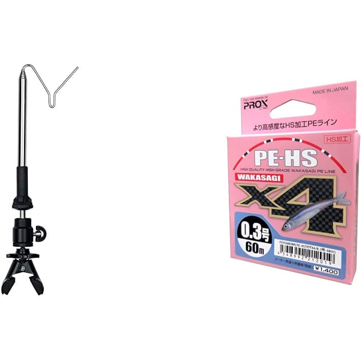 PROX Smelt Antenna & PE Line PE-HS Smelt X4 60m No. 0.3 [Set Purchase]