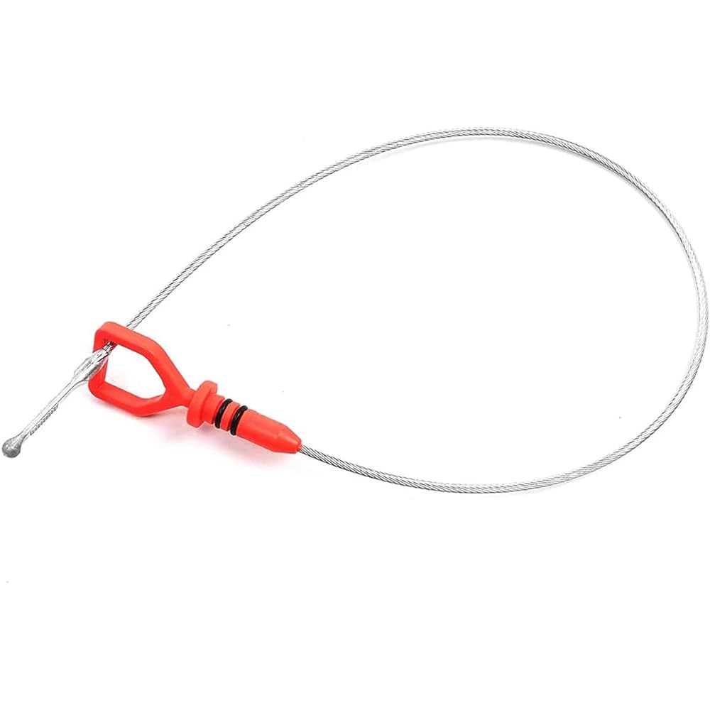 AUCERAMIC Engine Oil Dipstick Level Dipstick for 2002-2014 Honda Accord Odyssey Acura RDX MDX RL TL 3.0L 3.2L 3.7L 15650RCAA02