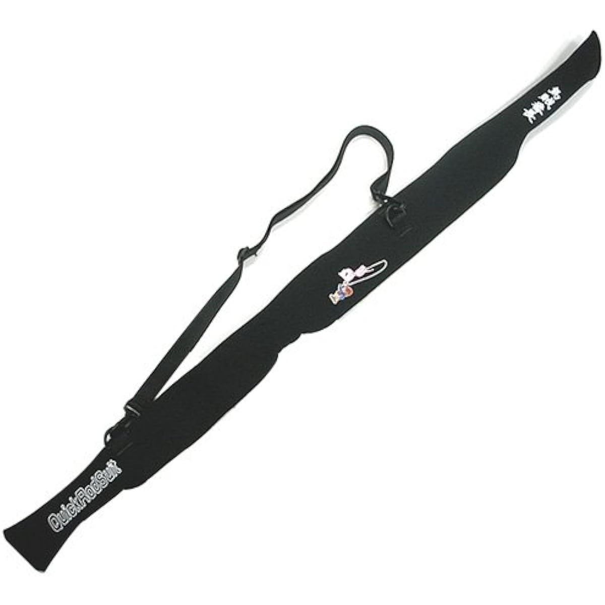 SEAGULL-INN Quick Rod Suit Shigami Model L Black