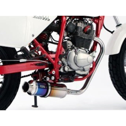 Beams (beams) huruekizo-sutomahura- Muffler SS300 Titanium B101 – 09 – 000