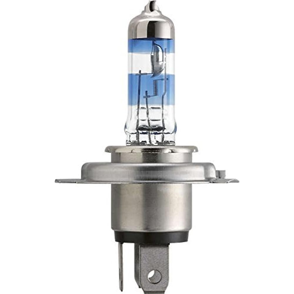 PHILIPS RACINGVISION H4 Headlight Light bulb (Twin) 12342RVS2 Xtreme Vision upgrade