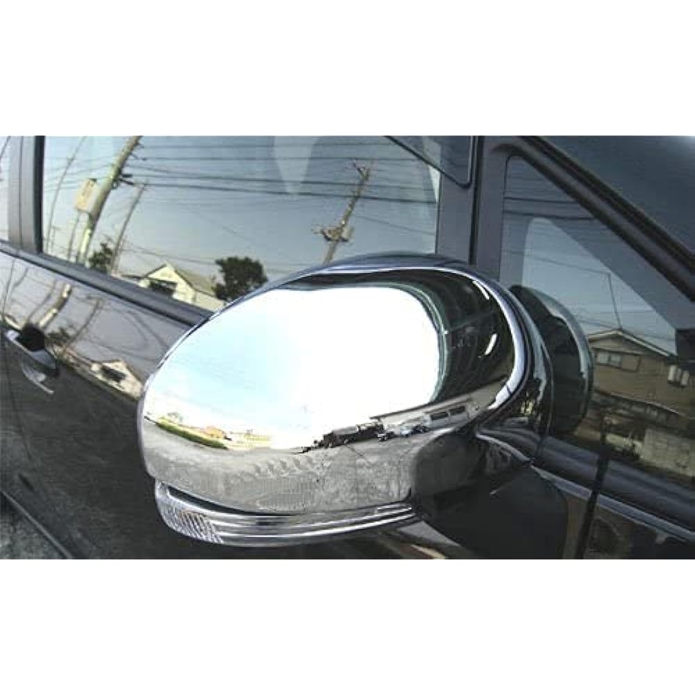 BRIGHTZ Prius ZVW30 Plated Door Mirror Cover F Type [MIR-SID-128] 30 ZVW 10523