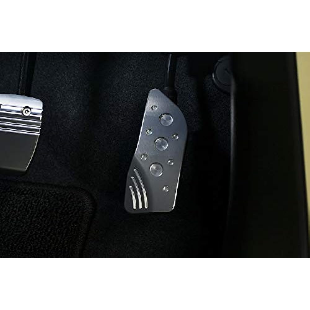 NEOPLOT Pedal Cover Accelerator Pedal NEO NP72170 Accelerator Pedal for Operability SUZUKI Jimny (JB64W)/Jimny Sierra (JB74W) Silver