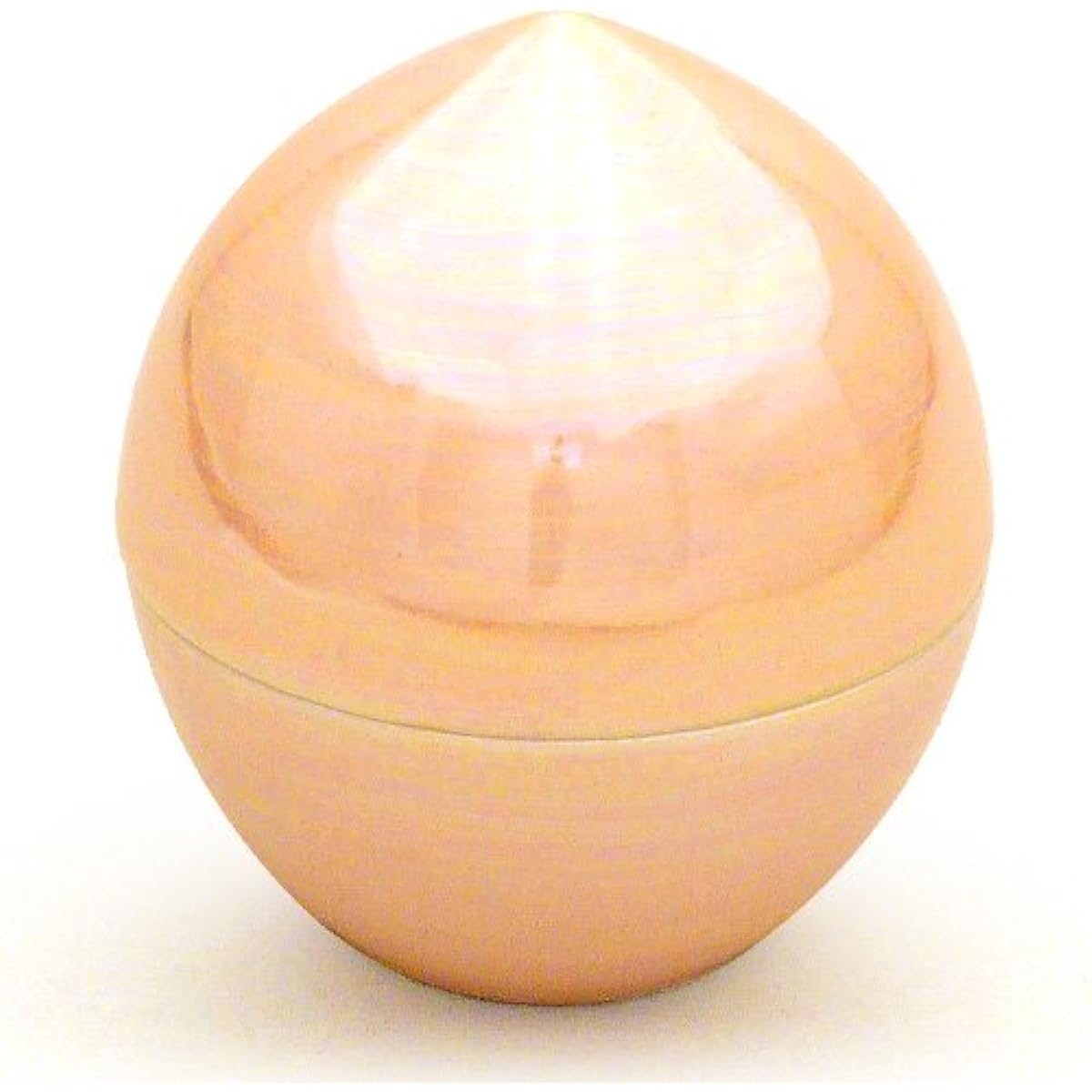 Buddhist Altar Shop Takita Shoten Mini Urn Rainbow Beads Cherry Blossoms (Height 6cm x Diameter 5.3cm) ◆ Sharing Urn / Urn / Cremation Container ◆ Memorial service on hand [Certificate issued by Takita Shoten included]