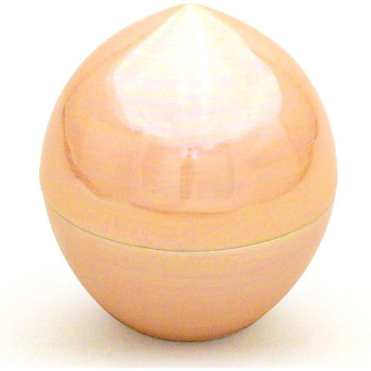 Buddhist Altar Shop Takita Shoten Mini Urn Rainbow Beads Cherry Blossoms (Height 6cm x Diameter 5.3cm) ◆ Sharing Urn / Urn / Cremation Container ◆ Memorial service on hand [Certificate issued by Takita Shoten included]